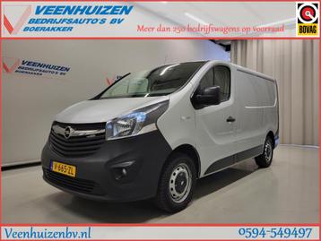 Opel Vivaro 1.6CDTI 126pk Euro 6 (bj 2019) beschikbaar voor biedingen