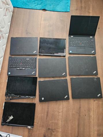 PARTIJ 10x Lenovo L390 Yoga Laptops (defect)