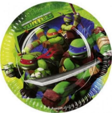 Ninja Turtles Feestartikelen / Versiering Kinderfeestje TMNT beschikbaar voor biedingen