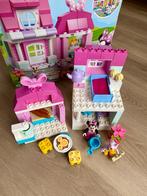 Lego Duplo Disney Minnie’s huis en café, Kinderen en Baby's, Speelgoed | Duplo en Lego, Ophalen of Verzenden, Zo goed als nieuw