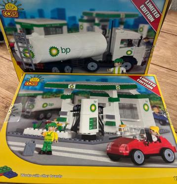 Cobi BP Tankstation & Tankwagen Limited Edition beschikbaar voor biedingen