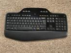 Logitech toetsenbord MK710, Computers en Software, Ophalen, Gebruikt, Logitech, Draadloos