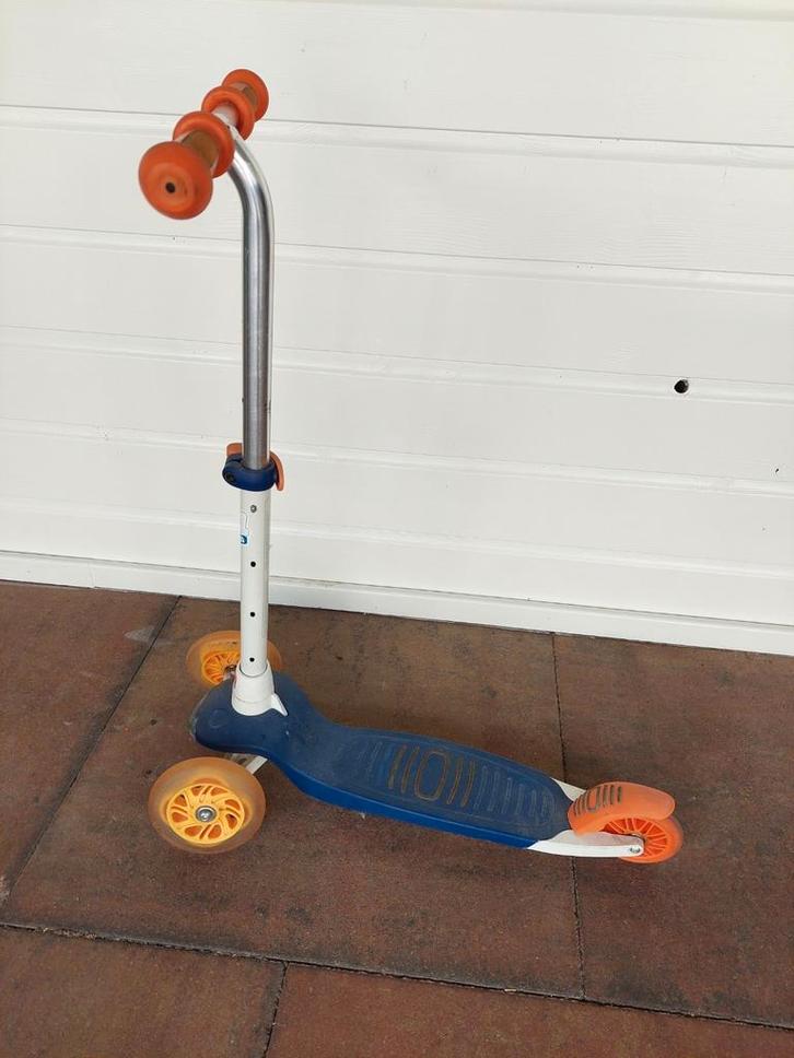 Kinderstep 2-5 jaar, Kinderen en Baby's, Speelgoed | Buiten | Voertuigen en Loopfietsen, Gebruikt, Ophalen