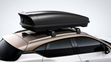 Dakkoffer 630 liter te huur 6 euro per dag., Auto diversen, Dakkoffers, Nieuw, Ophalen of Verzenden