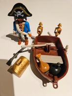 Playmobil 4942 Piratenboot met accessoires, Ophalen of Verzenden, Gebruikt, Complete set