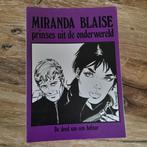 Miranda Blaise stripboeken, Gelezen, Ophalen of Verzenden, Meerdere stripboeken