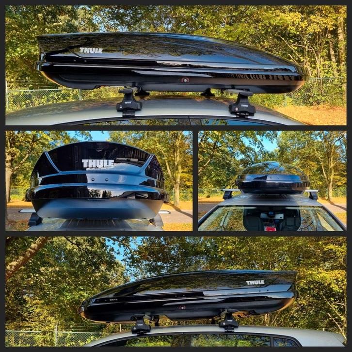 Thule motion XL, Auto diversen, Dakkoffers, Zo goed als nieuw, Ophalen