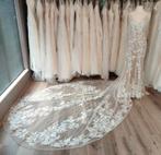 Prachtige trouwjurk van Amelie maat 40, Ophalen of Verzenden, Nieuw, Wit, Trouwjurk