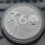 2024 Pink Panther 60th Anniversary 1 oz zilver, Verzenden, Zilver