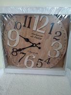 wandklok, Ophalen of Verzenden, Nieuw, Wandklok