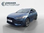 Ford Focus Wagon 1.0 EcoBoost Hybrid ST Line WINTERPAKKET., Auto's, Gebruikt, Euro 6, Blauw, Origineel Nederlands