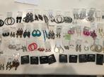 partij  oorbellen, Sieraden, Tassen en Uiterlijk, Oorbellen, Ophalen of Verzenden, Overige materialen