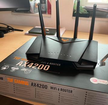 ASUS AX4200 Gaming Router beschikbaar voor biedingen