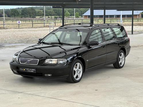 Volvo V70 2.4 T Comfort Line NAP/LEDER/CRUISE/CLIMA/SPOILER, Auto's, Volvo, Bedrijf, Te koop, V70, ABS, Airbags, Airconditioning