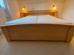 Twee persoons bedframe (160x210) evt met matras, Huis en Inrichting, Ophalen, Overige kleuren, 210 cm, Tweepersoons