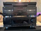 JVC Receiver + Cassette Deck + DVD Speler Compleet, Ophalen, Gebruikt, JVC, Tuner of Radio