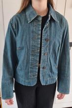 Vintage spijkerjasje, Kleding | Dames, Maat 38/40 (M), Blauw, Ophalen of Verzenden, Dutch