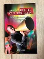 Recht van spreken van Johan Snel, Ophalen of Verzenden, Zo goed als nieuw