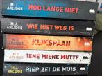 5 M.J. Arlidge thrillers - gebruikt, Boeken, Detectives, Ophalen of Verzenden, Gelezen