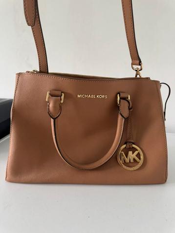 Tas Michael Kors licht cognac beschikbaar voor biedingen