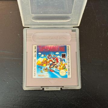 Nintendo Game Boy Super Mario Land gameboy games spel retro