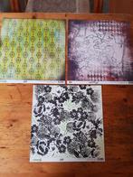 Prachtige set dubbelzijdige scrapvellen van Glitz design., Ophalen of Verzenden, Nieuw, Papier of Karton