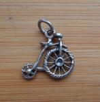 zilveren vintage bedel oude fiets [657], Overige merken, Ophalen of Verzenden, Zo goed als nieuw, 1 bedel
