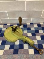 Vintage Pede snijbonenmolen, groen (291025s), Ophalen of Verzenden, Gebruikt