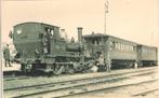 Stoomloc en trein, Ophalen of Verzenden, Voor 1920, Ongelopen, Noord-Brabant