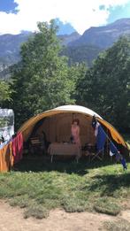 De Waard Velduil tunneltent, Caravans en Kamperen, Tenten, Ophalen, Gebruikt, Tot en met 5
