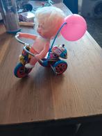 Vintage Speelgoed: Clown op Driewieler met Ballon, Ophalen of Verzenden, Gebruikt