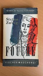 Fouche - Stefan Zweig, Ophalen of Verzenden