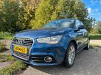Prijs verlaagd !! Audi A1 1.2 Tfsi 5 drs  2013 Blauw, Auto's, Voorwielaandrijving, A1, 4 cilinders, Leder en Stof
