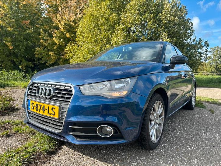 Prijs verlaagd !! Audi A1 1.2 Tfsi 5 drs  2013 Blauw, Auto's, Audi, Particulier, A1, ABS, Airbags, Airconditioning, Alarm, Bluetooth