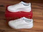 Nieuwe PUMA Carina L Sneakers - Maat 38, Kleding | Dames, Schoenen, Ophalen of Verzenden, Nieuw, Wit, Sneakers of Gympen