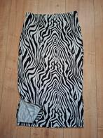 Rok maat M met klein splitje, Kleding | Dames, Rokken, Ophalen of Verzenden, Zo goed als nieuw, Zwart
