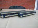 Märklin 4218 - 4219 H0 Personenrijtuigen, Hobby en Vrije tijd, Modeltreinen | H0, Wisselstroom, Wagon, Ophalen of Verzenden, Zo goed als nieuw