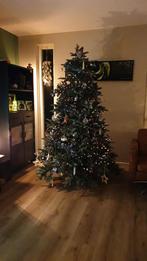 Kerstboom  nordmann kunst, Ophalen, Gebruikt