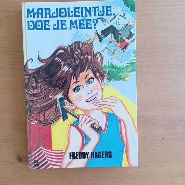 Marjoleintje, doe je mee ?, Boeken, Kinderboeken | Jeugd | onder 10 jaar, Gelezen, Fictie algemeen, Ophalen of Verzenden
