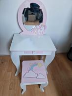 Uniform make up tafel, Huis en Inrichting, Tafels | Kaptafels, Gebruikt, 50 tot 100 cm, Minder dan 100 cm, Hout