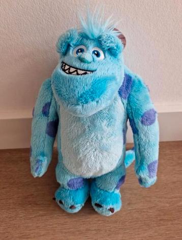 Knuffel Monsters University blauw monster Pixar 26 cm K7162 beschikbaar voor biedingen