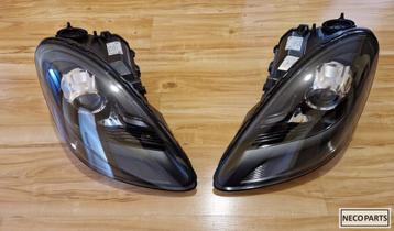 PORSCHE CAYMAN 718 BOXSTER 982 XENON LED KOPLAMPEN ORIGINEEL beschikbaar voor biedingen