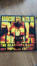 Vinyl The Reactor Hardcore will never die rmx, Cd's en Dvd's, Ophalen of Verzenden
