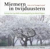 Eppo Bodde - Miemern in twijd... groningen dialect, Cd's en Dvd's, Cd's | Nederlandstalig, Zo goed als nieuw, Streekmuziek, Ophalen of Verzenden