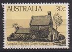 Australië 1984 De Dag Cook huisje Melbourne, Ophalen of Verzenden, Gestempeld
