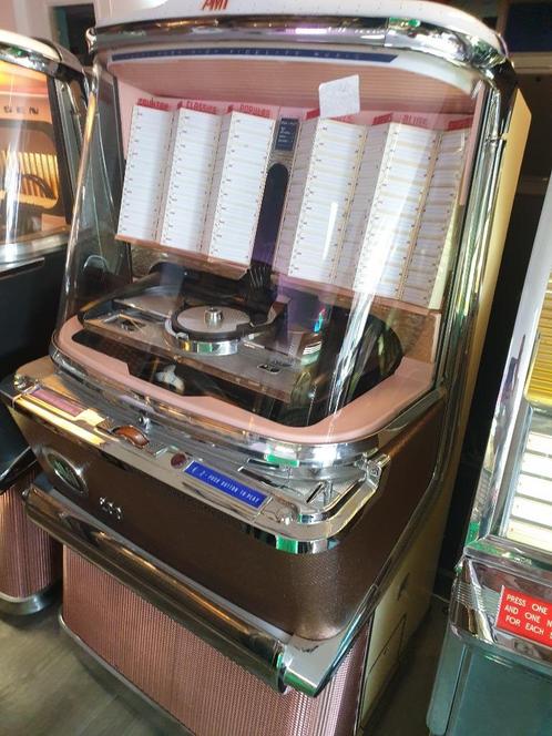 Ami h 100 kieswiel, Verzamelen, Automaten | Jukeboxen, Gebruikt, Ami, 1950 tot 1960, Met singles, Ophalen