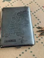 Sigaretten doosje WO 2, Verzamelen, Militaria | Tweede Wereldoorlog, Ophalen of Verzenden, Landmacht, Nederland, Overige typen