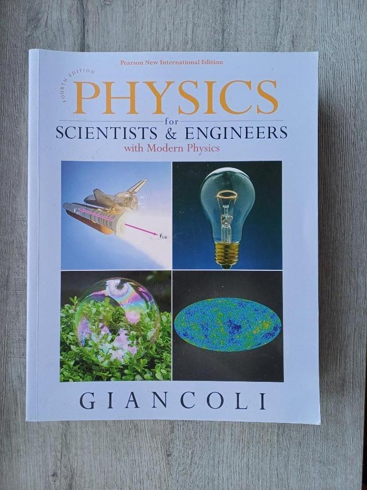 Physics for Scientists & Engineers with Modern Physics (4e e, Boeken, Studieboeken en Cursussen, Gelezen, WO, Beta, Ophalen of Verzenden