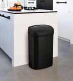 Prullenbak met sensor 68L [NIEUW INDOOS], 50 tot 75 cm, Nieuw, 40 liter of meer, Ophalen of Verzenden