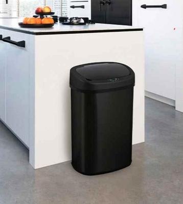 Prullenbak met sensor 68L [NIEUW INDOOS] beschikbaar voor biedingen